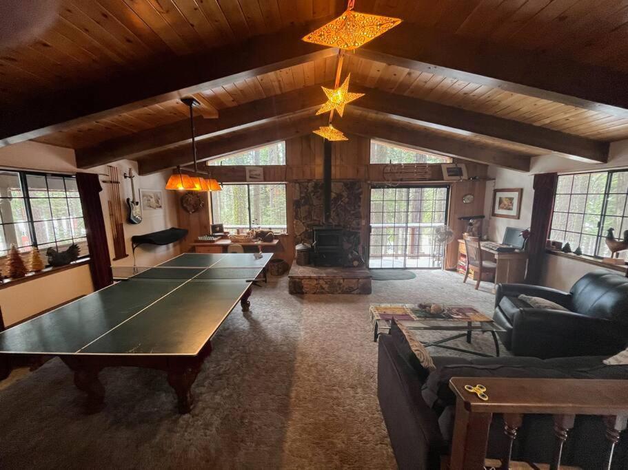 Sweet Retreat: Theater, Pool/Ping-Pong, Quiet! Vila Camp Connell Exterior foto